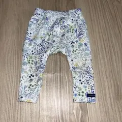 花柄パンツとフリースジャケットセット