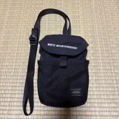 PORTER × White Mountaineering ポーター バッグ 黒のサムネイル