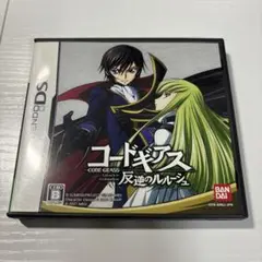 極美品　コードギアス 反逆のルルーシュ　端子清掃済み　DSソフト