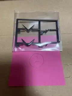アオシマ　アンテナパーツ　ブーメランアンテナ　当時仕様　ハイソカー　②