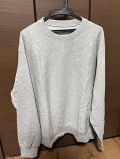 スウェットトレーナー　グレー　L ファミリーマート