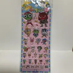 ケロロ軍曹 シール 韓国限定 立体 ぷっくり 新品