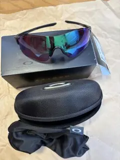 【中古】オークリー サングラスOAKLEY レーダーロックパス アジアンフィット