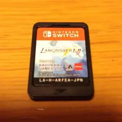 【ソフトのみ】Switch ラングリッサーI＆II 通常版