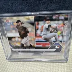 OS-6 topps now サイ・ヤング賞 スキーンズ・スクーバル 2025