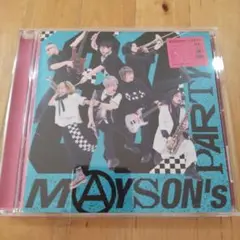 MAYSON'S PARTY メイソンズパーティー CD 「GO」