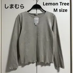 ☆新品☆しまむら☆Lemon Tree☆ベロアメローロンT☆フリース☆M☆BE