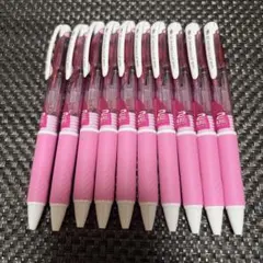 uni JETSTREAM 2色ボールペン 0.7mm ピンク 10本セットのサムネイル