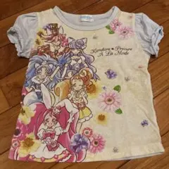 プリキュアTシャツ110cm