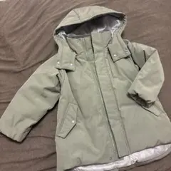 UNITED ARROWS グリーンレーベルリラクシング 中綿モッズコート110