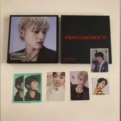 treasure ハルト トレカ セット デジパック シール ポスター