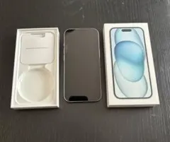 Apple iPhone 15 256GB ブルー 本体