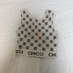 CHICO チェック柄 タンクトップ