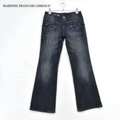タグ付き MANITHE FRANÇOIS GIRBAUD ブーツカット MARITHE FRANCOIS GIRBAUD/90s/ブーツカットジーンズ/Mサイズ