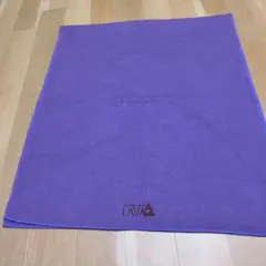 LAVA ヨガマット用ラグ パープル