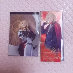 舞台 刀剣乱舞 禺伝 一文字則宗 チケット風カード ランダムブロマイド