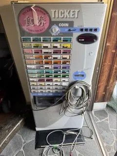 ②芝浦/シバウラ 券売機 KA-260NN-3 自動券売機・自動販売機・大阪府