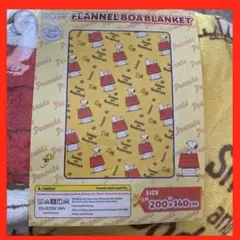 SALE中の赤枠出品☆スヌーピー 可愛い毛布 シングルサイズ☆