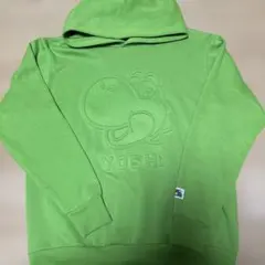 最終お値下げ バンダイ ヨッシー パーカー Mサイズ マリオ
