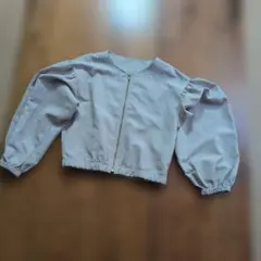 ベージュジャケット