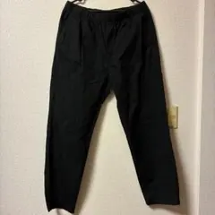 カジュアルパンツ Lサイズ 黒　無印良品のサムネイル