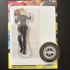 暗殺教室 前原陽斗 レーシング アクリルスタンド アクスタ ファミマ
