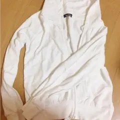 EASTBOY パーカー 白