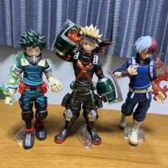 ヒロアカ 一番くじ next generation 緑谷 轟 爆豪 ラストワン