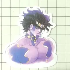 防水ステッカー  スタープラチナ