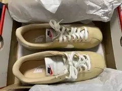 W NIKE CORTEZ レザー 28.5cm（ウィメンズのため28.0出品）のサムネイル
