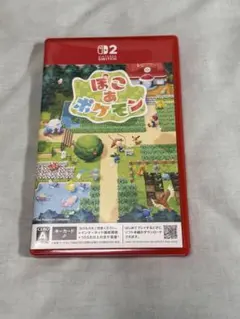 【美品】Switch2 ぽこ あ ポケモン キーカード版