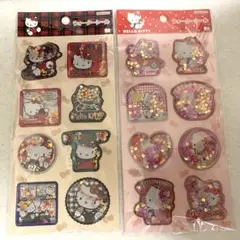 ハローキティ　ウォーターシール　2種類セット　新品未開封　バンダイナムコ