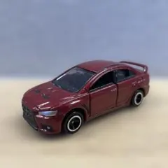 レア！トミカ 三菱ランサーエボリューションX 非売品 ミニカー 202428