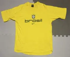 Nike ブラジル代表 シャツ イエロー