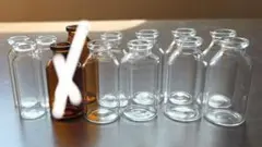 サイズ色々 11本セット ガラス小瓶