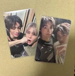 RIIZE ODYSSEY ユニットトレカ　アントン　ソヒ　ウンソク