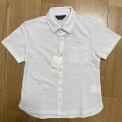 【新品】COMME CA ISM 半袖 ポロシャツ 120 タグ付き