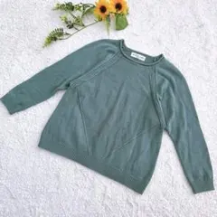 GIANNI LO GIUDICE デザインニット セーター 36