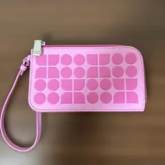 Kate Spade New York ノエルリスレット　カードケース　ピンク
