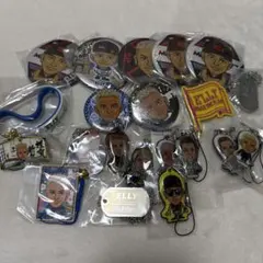 三代目　JSB ELLY 缶バッジ　ラバーブレス