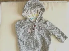 ベビー　赤ちゃん　3ヶ月〜6ヶ月　トップス　春夏用　冷房対策　薄手パーカー