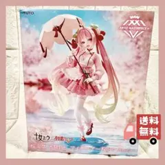 新品未開封 桜ミク AMP+ フィギュア 桜ドレスver. 初音ミク タイトー