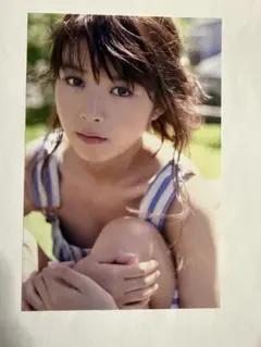 馬場ふみか　サイン入りチェキ　写真 馬場ふみかサイン入り写真・チェキ4枚セット