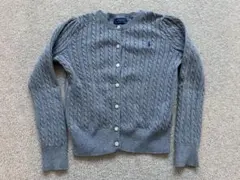 Polo Ralph Lauren綿カーディガン 6X 120-130cm