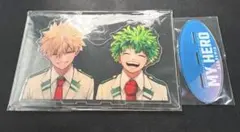 僕のヒーローアカデミア　アクリルMEGAフィギュア　緑谷出久と爆豪勝己