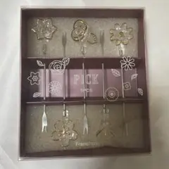 Francfranc フルール ピック 5Pセットのサムネイル