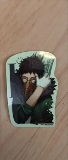 ヒロアカ オーバーホール ステッカー