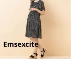 ○Emsexcite○ デカ衿花柄OP