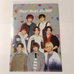 Hey! Say! JUMP クリアファイル（2枚セット）