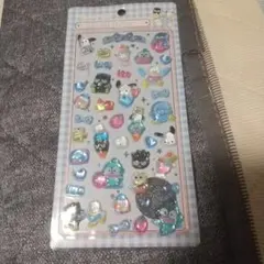 新品 ボンボンドロップシール ハンギョドン バツマルくん ポチャッコ